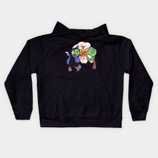 DeATH bATTLE Kids Hoodie